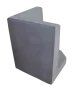 Hoek L-element 50x40x40cm Antraciet