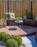 Flexline Borderrand Cortenstaal 56cm lengte 216cm incl. 5 grondnagels en verbindingsset
