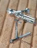 Woodies Ultimate vlonderschroef 5.0x60/35 platverzonken kop T-25 rvs410