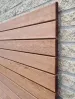 Keruing Scherm 50 180x180cm Premium