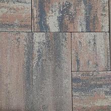 Patio mixed 4 cm tricolore