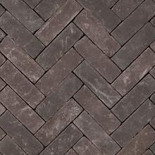 Atlas Getr. UDF60 aubergine zwart bezand