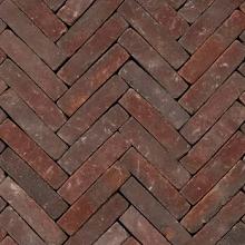 Ruston Getr. WF80 rood paars  bezand