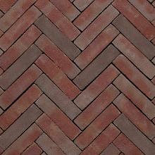 Ruston * Strak UWF60 paars rood bezand