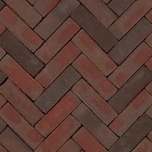 Ruston * Strak UDF60 paars rood bezand