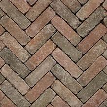 UDF60 Noble getrommeld WS rood bruin onbezand