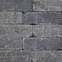 Stonique trommel longstone 7 cm antraciet