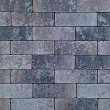 Dikformaat strak 21x7x6 cm oud drachten komo