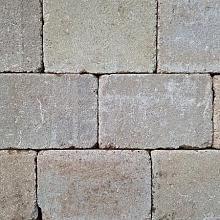 Stonique trommel 20x30x6 cm oud lemmer