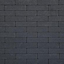 Waalformaat strak 20x5x6 cm antraciet komo