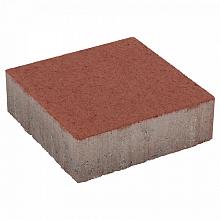 ExcluKera 20x20x6 cm KOMO rood met deklaag