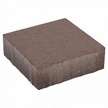 ExcluKera 20x20x6 cm KOMO bruin met deklaag