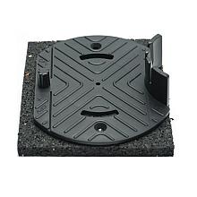 Bovenplaat Ci2V+ voor RC10 en RC14 planken met zijfixatie