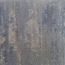 Patio square 60x60x4 cm metallica corten