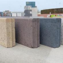 Opsluitband 6x20x100cm warm bruin