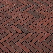 DF60 Novara Antica rood-bruin genuanceerd