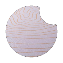 Duneor - Model C Dia 122 cm x 2 cm