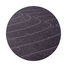 Maré - Model A Dia 122 cm x 2 cm