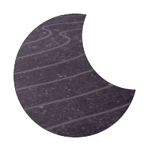 Maré - Model B Dia 122 cm x 2 cm