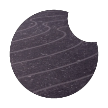 Maré - Model C Dia 122 cm x 2 cm