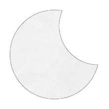 Wéline - Model B Dia 122 cm x 2 cm