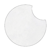 Wéline - Model C Dia 61 cm x 2 cm
