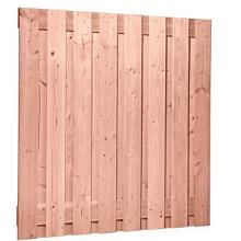 Douglas plankenscherm 17-planks