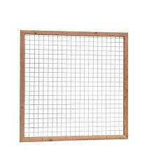 Douglas Betonijzertrellis 180x180cm, maas 7,5x7,5cm, in raamwerk 4,5x7cm