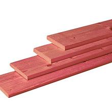 Douglas Schutting plank 16x140mm, onbehandeld 1,80 mtr.