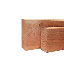 Lariks/Douglas geschaafd 45x120mm 4,00mtr