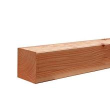 Lariks/Douglas geschaafd 120x120mm 3,00mtr