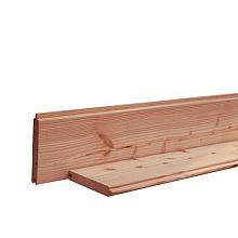 Blokhutprofiel 28x195mm, 3,00mtr