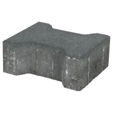 H-verbandsteen Ecotop Base 8 cm Antraciet Machinaal Pakket