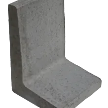 L-element 60x40x40x8cm Grijs