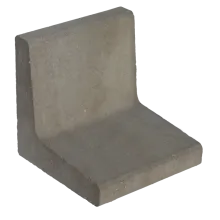 L-element 40x40x40 cm Grijs