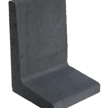 L-Element 60x40x40cm Antraciet