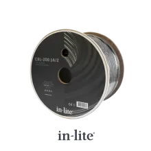In-Lite Laagspanningskabel type CBL-14/2 12V 2-aderig 200 meter