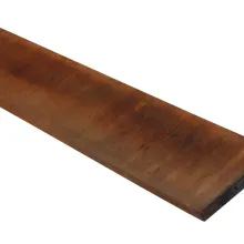 Gezaagde angelim vermelho plank 10x2 cm p/m1
