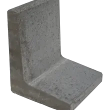 L-element 50x40x40x8cm Grijs