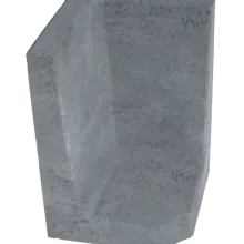 Hoek L-element 60x40x40cm Antraciet