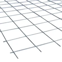 Bouwstaalmat 2x3m 0,4x15x15 Verzinkt