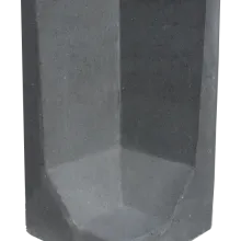 Hoek L-element 80x40x40cm Antraciet