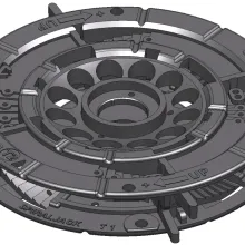 Tegeldrager Verstelbaar Spirapave T12 18-23mm