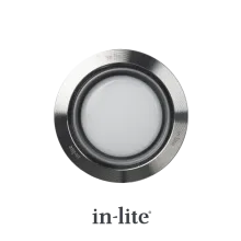 In-Lite Fusion LED grondspot 12V - RVS - Ø 60mm