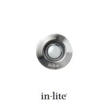 In-Lite Fusion 22 LED grondspot 12V - RVS - Ø 22mm