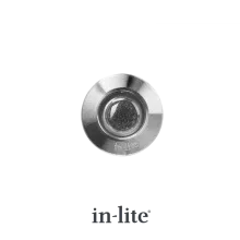 In-Lite Hyve 22 LED grondspot 12V - RVS - Ø 22mm