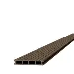 WPC Composiet dekdeel 2,3x14,5x300cm. Bruin