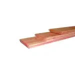 Geschaafd dakbeschot douglas 300x11,6x1,6 cm Blank