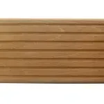 Bangkirai Vlonderplank 25x145mm glad/grof Premium 396cm