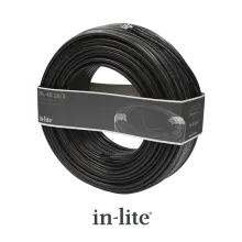 In-Lite Laagspanningskabel type CBL-10/2 12V 2-aderig 40 meter